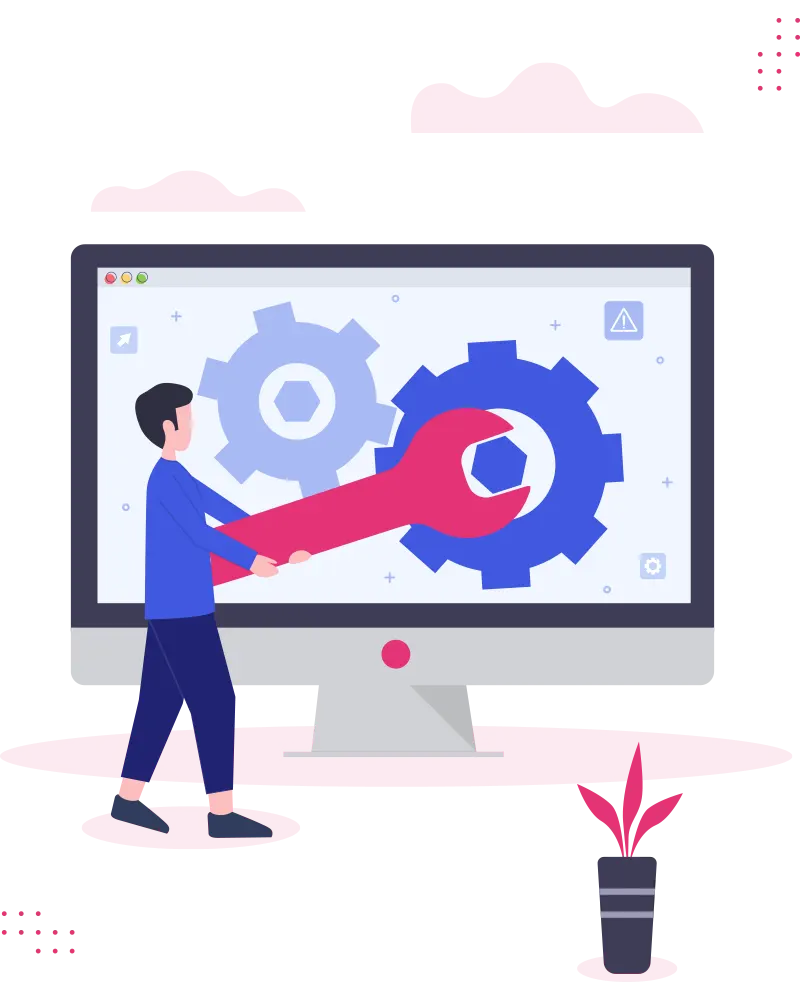 visuel maintenance et servives groupe E-studio Forges les eaux